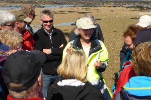 Walks in Jersey. Walk with local guides who share their knowledge and experience with you.