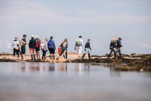 Seabed walk to Seymour Tower with Jersey Walk Adventures